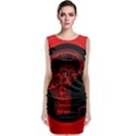 Artificial Intelligence Brain Think Classic Sleeveless Midi Dress View1