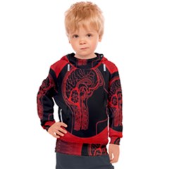 Artificial Intelligence Brain Think Kids  Hooded Pullover by pakminggu