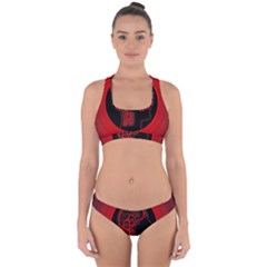 Artificial Intelligence Brain Think Cross Back Hipster Bikini Set by pakminggu