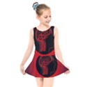 Artificial Intelligence Brain Think Kids  Skater Dress Swimsuit View1