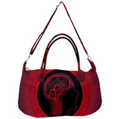 Artificial Intelligence Brain Think Removable Strap Handbag by pakminggu