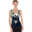 Animal Panda Forest Tree Natural Tank Top View1