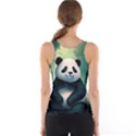 Animal Panda Forest Tree Natural Tank Top View2