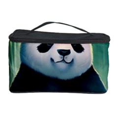 Animal Panda Forest Tree Natural Cosmetic Storage