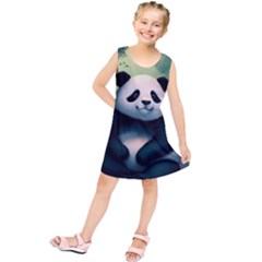 Animal Panda Forest Tree Natural Kids  Tunic Dress