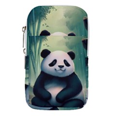 Animal Panda Forest Tree Natural Waist Pouch (Large)