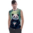 Animal Panda Forest Tree Natural Men s Regular Tank Top View1