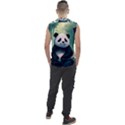 Animal Panda Forest Tree Natural Men s Regular Tank Top View2