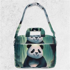 Animal Panda Forest Tree Natural MacBook Pro 13  Shoulder Laptop Bag 