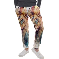 Lion Africa African Art Men s Jogger Sweatpants