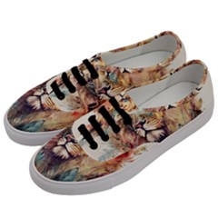 Lion Africa African Art Men s Classic Low Top Sneakers by pakminggu