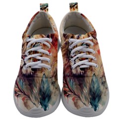 Lion Africa African Art Mens Athletic Shoes by pakminggu