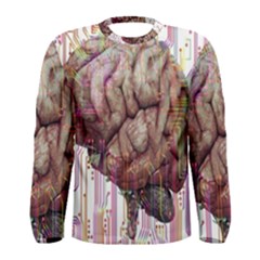 Brain Think Neurons Circuit Men s Long Sleeve Tee by pakminggu