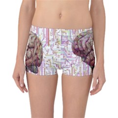 Brain Think Neurons Circuit Boyleg Bikini Bottoms by pakminggu