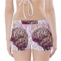 Brain Think Neurons Circuit Boyleg Bikini Wrap Bottoms View2