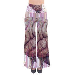 Brain Think Neurons Circuit So Vintage Palazzo Pants by pakminggu