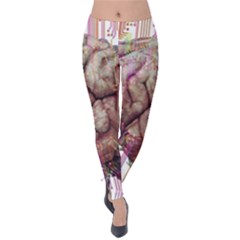 Brain Think Neurons Circuit Velvet Leggings by pakminggu