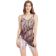 Brain Think Neurons Circuit Women s Wrestling Singlet by pakminggu