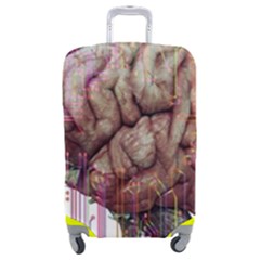 Brain Think Neurons Circuit Luggage Cover (medium) by pakminggu