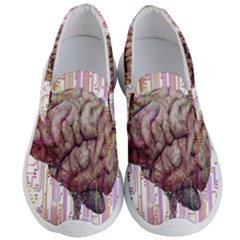 Brain Think Neurons Circuit Men s Lightweight Slip Ons by pakminggu