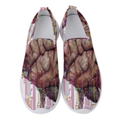 Brain Think Neurons Circuit Women s Slip On Sneakers by pakminggu