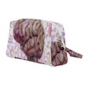 Brain Think Neurons Circuit Wristlet Pouch Bag (Medium) View2