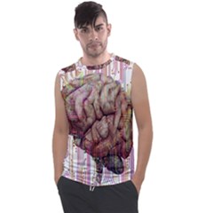 Brain Think Neurons Circuit Men s Regular Tank Top by pakminggu