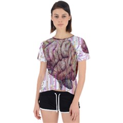 Brain Think Neurons Circuit Open Back Sport Tee by pakminggu