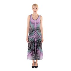 Tourette Syndrome Epilepsy Brain Sleeveless Maxi Dress by pakminggu