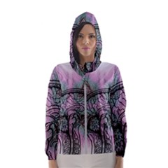 Tourette Syndrome Epilepsy Brain Women s Hooded Windbreaker by pakminggu