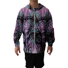 Tourette Syndrome Epilepsy Brain Kids  Hooded Windbreaker by pakminggu