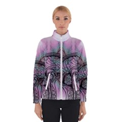 Tourette Syndrome Epilepsy Brain Women s Bomber Jacket