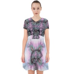 Tourette Syndrome Epilepsy Brain Adorable In Chiffon Dress by pakminggu