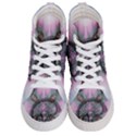 Tourette Syndrome Epilepsy Brain Women s Hi-Top Skate Sneakers View1