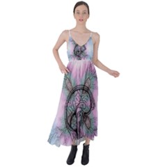 Tourette Syndrome Epilepsy Brain Tie Back Maxi Dress by pakminggu