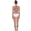 Tourette Syndrome Epilepsy Brain Cross Back Hipster Bikini Top  View2