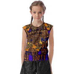 Binary Code Transformation Kids  Raglan Cap Sleeve Tee by pakminggu