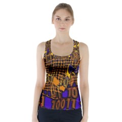 Binary Code Transformation Racer Back Sports Top by pakminggu