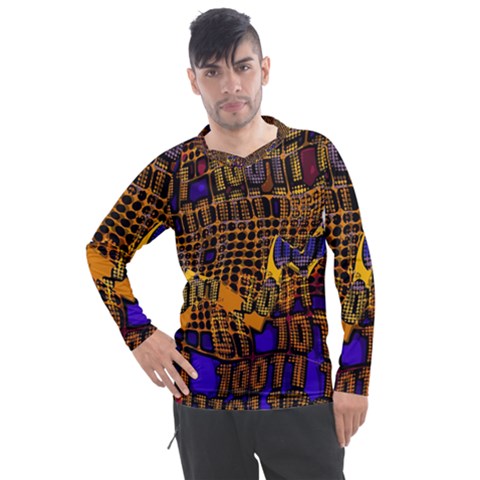 Binary Code Transformation Men s Pique Long Sleeve Tee by pakminggu