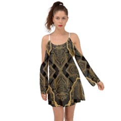 Brain Technology Data Digital Boho Dress by pakminggu