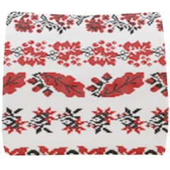 Ukraine Scheme Pattern Kit Ornament Plants Seat Cushion by pakminggu