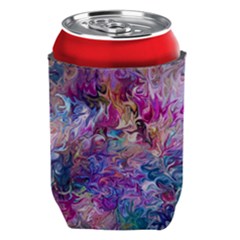 Painted Flames Can Holder by kaleidomarblingart