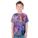 Painted flames Kids  Cotton Tee View1