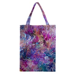 Painted Flames Classic Tote Bag