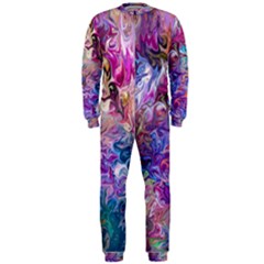 Painted Flames Onepiece Jumpsuit (men) by kaleidomarblingart