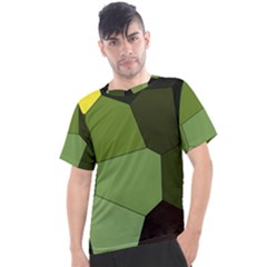 Mosaic Structure Background Tile Men s Sport Top by danenraven