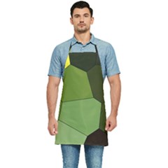 Mosaic Structure Background Tile Kitchen Apron by danenraven