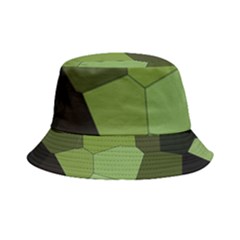 Mosaic Structure Background Tile Inside Out Bucket Hat by danenraven