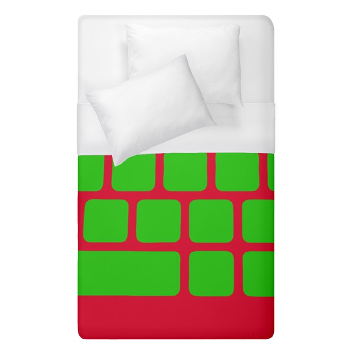 Keyboard Keys Computer Input Pc Duvet Cover (Single Size)