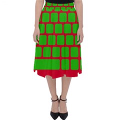 Keyboard Keys Computer Input Pc Classic Midi Skirt by danenraven